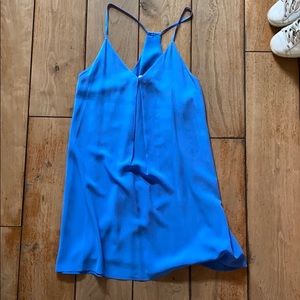 Blue Alice & Olivia tank dress